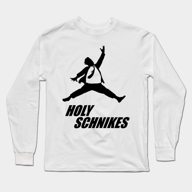 Holy Schnikes Long Sleeve T-Shirt by DJ O'Hea